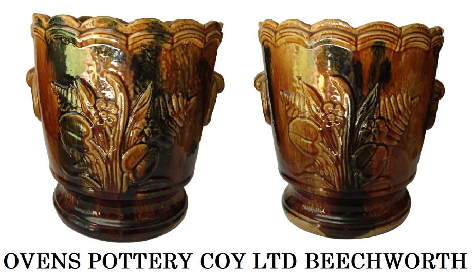 OVENS POTTERY COY LTD and H L & E